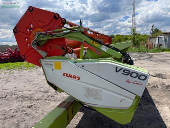 Жниварка CLAAS VARIO 900, 2013 р.в. з транспортним візком foto 8
