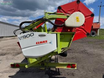 Жниварка CLAAS VARIO 900, 2013 р.в. з транспортним візком
