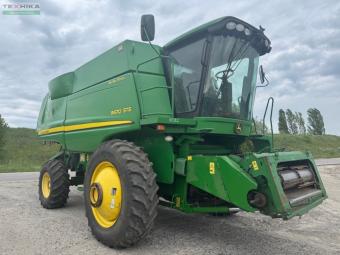 Комбайн John Deere 9670 Bullet Rotor, 2008 р.в
