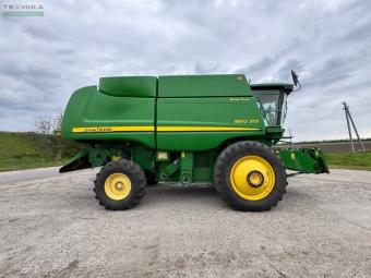 Комбайн John Deere 9670 Bullet Rotor, 2008 р.в foto 5
