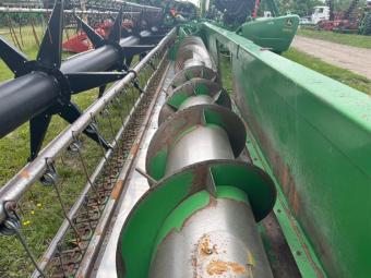 Жатка John Deere 625R 2007 р.в. foto 3