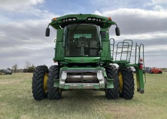 Комбайн John Deere S670 2012 р.в. foto 3