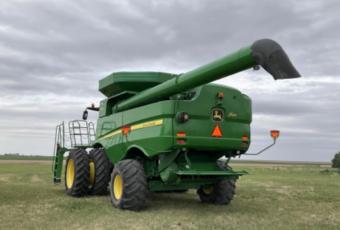 Комбайн John Deere S670 2012 р.в. foto 7