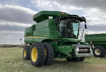 Комбайн John Deere S670 2012 р.в.