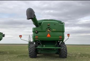 Комбайн John Deere S670 2012 р.в. foto 6