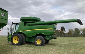 Комбайн John Deere S670 2012 р.в. foto 8