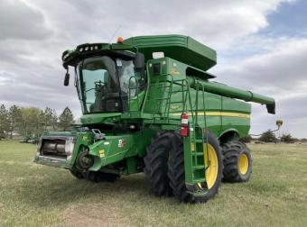 Комбайн John Deere S670 2012 р.в. foto 2