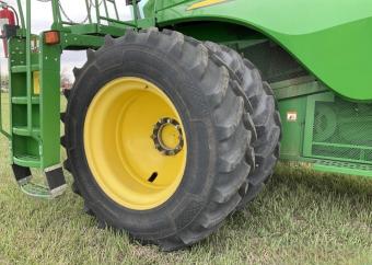 Комбайн John Deere S670 2012 р.в. foto 43