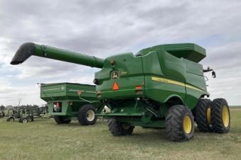 Комбайн John Deere S670 2012 р.в. foto 5