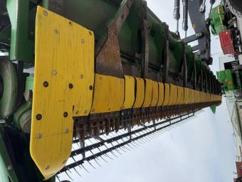 Жниварка John Deerе 635F Hydra-Flex 10,5м 2011 р.в. foto 17