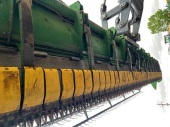 Жниварка John Deerе 635F Hydra-Flex 10,5м 2010 р.в. foto 17