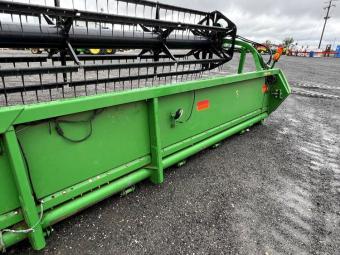Жниварка John Deerе 635F Hydra-Flex 10,5м 2010 р.в. foto 7