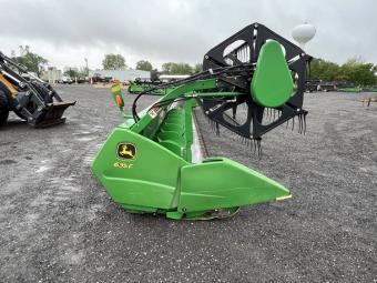 Жниварка John Deerе 635F Hydra-Flex 10,5м 2010 р.в. foto 10