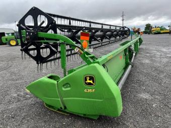 Жниварка John Deerе 635F Hydra-Flex 10,5м 2010 р.в. foto 2
