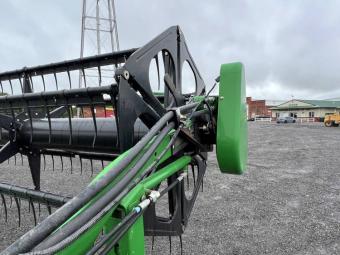 Жниварка John Deerе 635F Hydra-Flex 10,5м 2010 р.в. foto 9