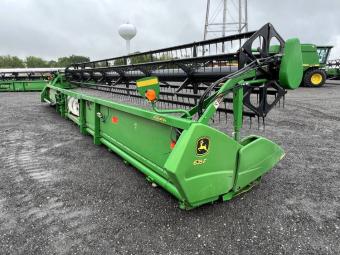 Жниварка John Deerе 635F Hydra-Flex 10,5м 2010 р.в. foto 8