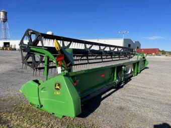 Жниварка John Deerе 635F Hydra-Flex 10,5м 2010 р.в. foto 5
