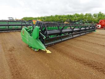 Жниварка John Deerе 635F Hydra-Flex 10,5м 2010 р.в. foto 7