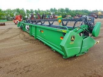 Жниварка John Deerе 635F Hydra-Flex 10,5м 2010 р.в.