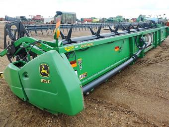 Жниварка John Deerе 635F Hydra-Flex 10,5м 2010 р.в. foto 2