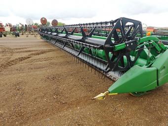 Жниварка John Deerе 635F Hydra-Flex 10,5м 2010 р.в. foto 10