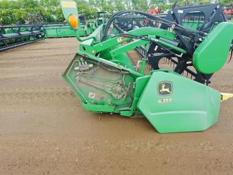 Жниварка John Deerе 635F Hydra-Flex 10,5м 2010 р.в. foto 7