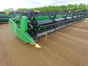Жниварка John Deerе 635F Hydra-Flex 10,5м 2010 р.в. foto 9