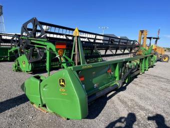Жниварка John Deerе 630F Hydra-Flex 9,1м 2006 р.в. foto 2