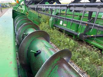 Жниварка John Deerе 630F Hydra-Flex 9,1м 2008 р.в. foto 11