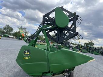 Жниварка John Deerе 630F Hydra-Flex 9,1м 2008 р.в. foto 9