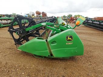 Жниварка John Deerе 630F Hydra-Flex 9,1м 2010 р.в. foto 2