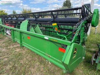 Жниварка John Deerе 635F Hydra-Flex 10,5 м 2010 р.в. foto 2