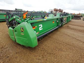 Жниварка John Deerе 630F Hydra-Flex 9,1м 2010 р.в. foto 4
