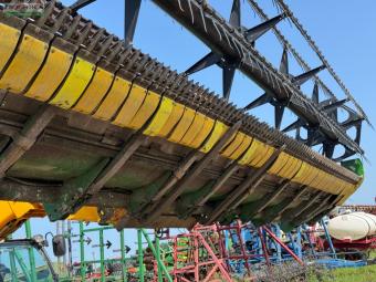Жниварка John Deere 630F HydraFlex 9,1 м 2007 р.в. foto 3