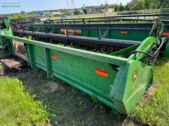 Жниварка John Deere 630F HydraFlex 9,1 м 2007 р.в. foto 13