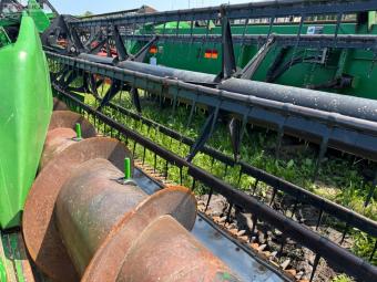 Жниварка John Deere 630F HydraFlex 9,1 м 2007 р.в. foto 12