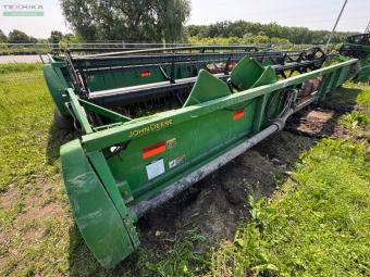 Жниварка John Deere 630F HydraFlex 9,1 м 2007 р.в. foto 6