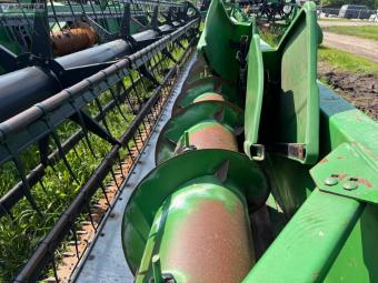 Жниварка John Deere 630F HydraFlex 9,1 м 2007 р.в. foto 7