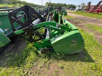 Жниварка John Deere 630F HydraFlex 9,1 м 2007 р.в. foto 9