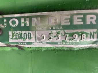 Ротаційна борона John Deere 400 - 6,1 м foto 2