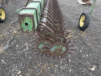 Ротацiйна борона  John Deere 400 7,5 м foto 5