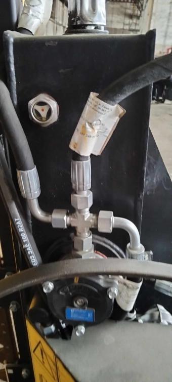 Пристрій для збирання ріпаку або ріпаковий стіл FIELLDAY 9,1 м, foto 15