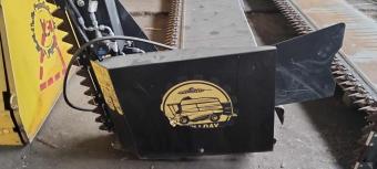 Пристрій для збирання ріпаку або ріпаковий стіл FIELLDAY 9,1 м,