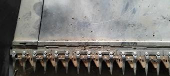 Пристрій для збирання ріпаку або ріпаковий стіл FIELLDAY 9,1 м, foto 3