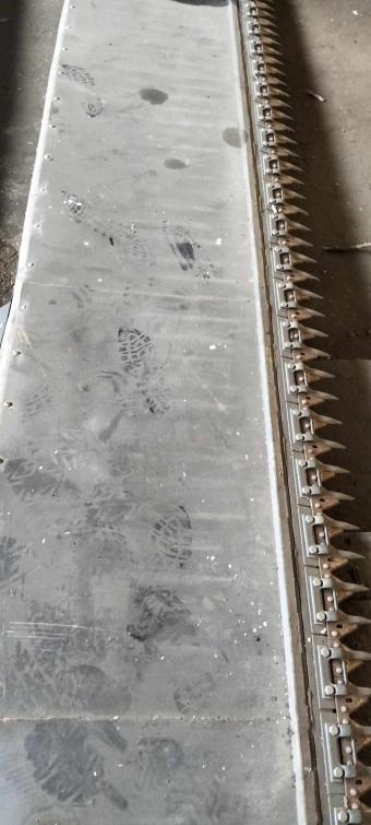 Пристрій для збирання ріпаку або ріпаковий стіл FIELLDAY 9,1 м, foto 9