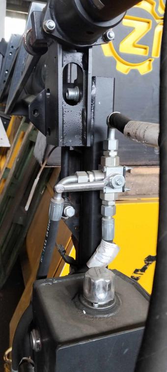 Пристрій для збирання ріпаку або ріпаковий стіл FIELLDAY 9,1 м, foto 17