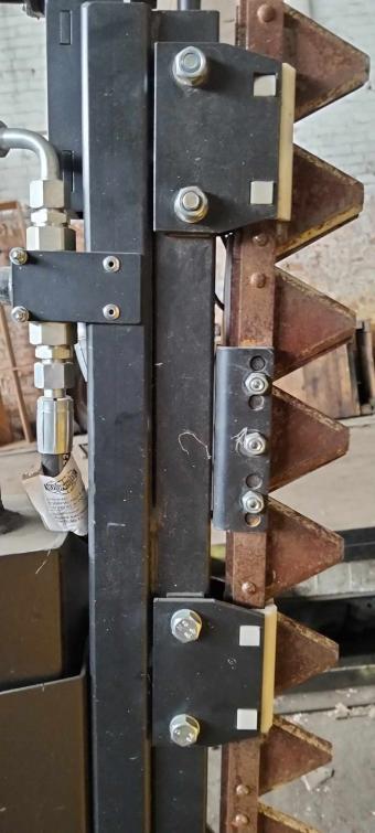 Пристрій для збирання ріпаку або ріпаковий стіл FIELLDAY 9,1 м, foto 13