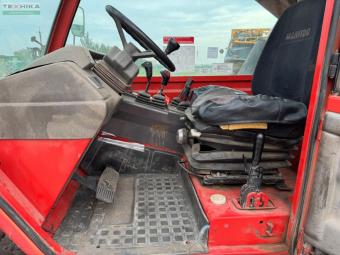 Телескопічний підйомник Manitou MT 1440 2007 р.в foto 12