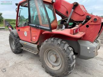 Телескопічний підйомник Manitou MT 1440 2007 р.в foto 4