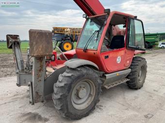 Телескопічний підйомник Manitou MT 1440 2007 р.в foto 3